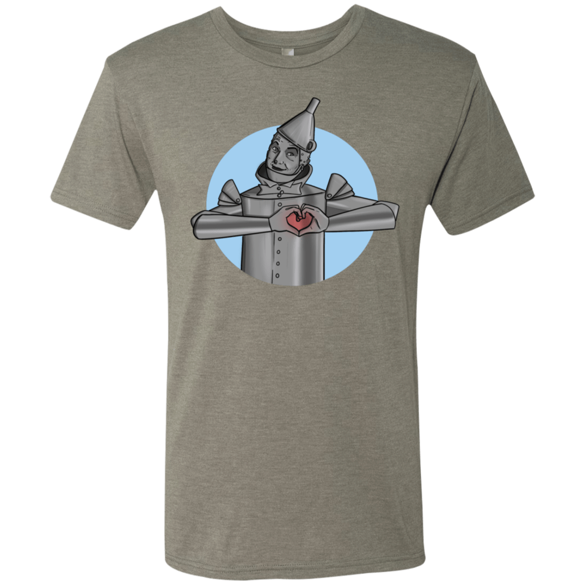 T-Shirts Venetian Grey / S I Have a Heart Men's Triblend T-Shirt