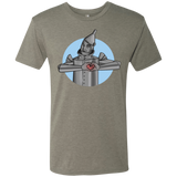 T-Shirts Venetian Grey / S I Have a Heart Men's Triblend T-Shirt