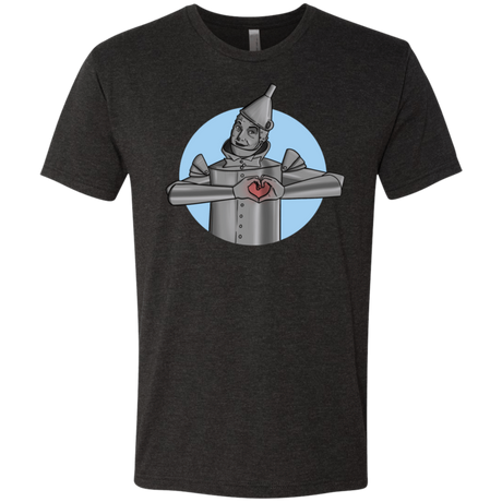 T-Shirts Vintage Black / S I Have a Heart Men's Triblend T-Shirt