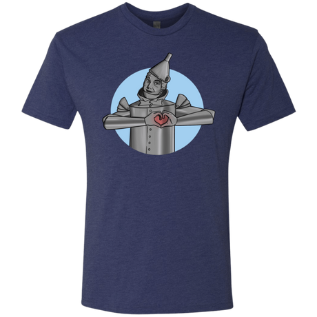 T-Shirts Vintage Navy / S I Have a Heart Men's Triblend T-Shirt