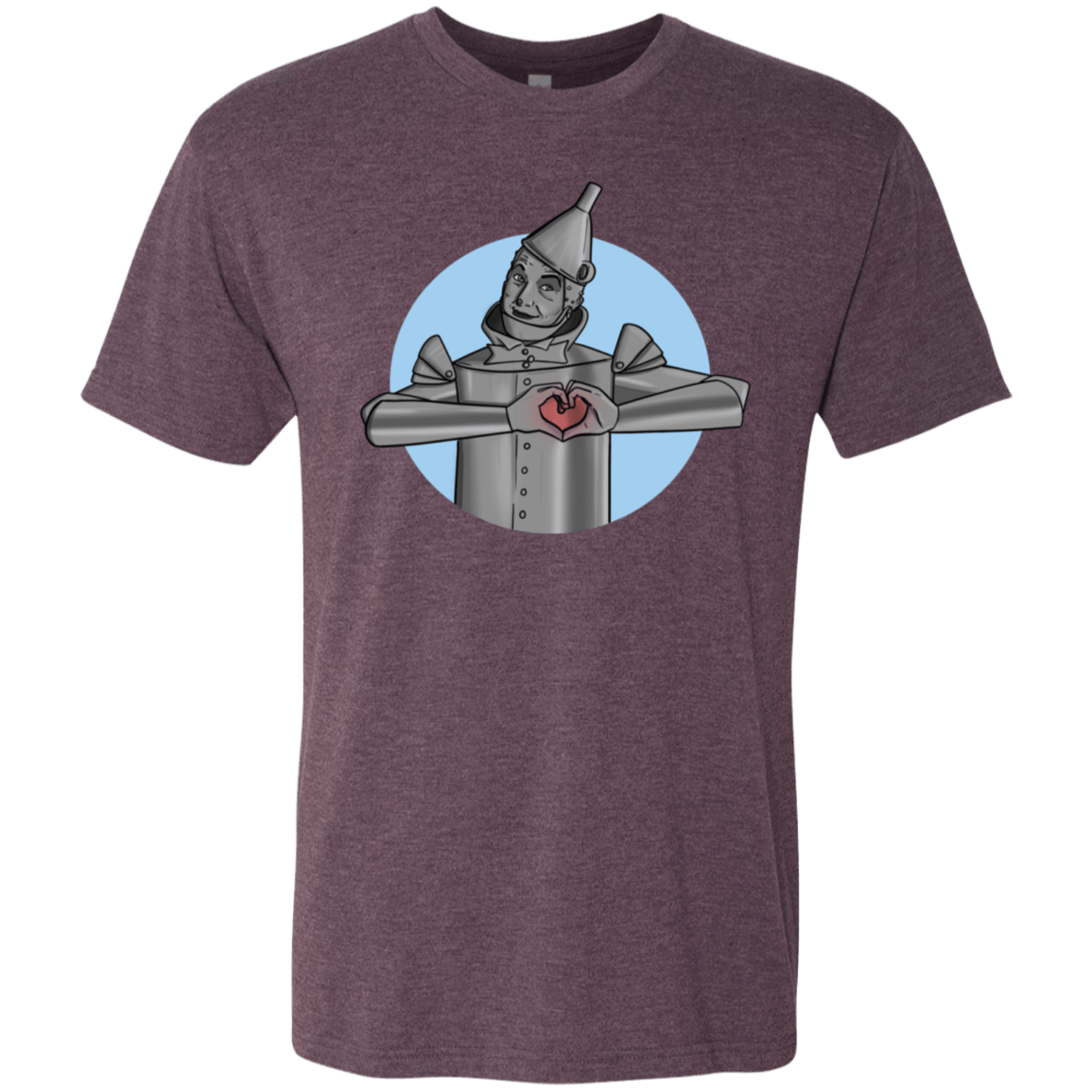 T-Shirts Vintage Purple / S I Have a Heart Men's Triblend T-Shirt