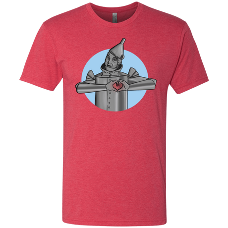 T-Shirts Vintage Red / S I Have a Heart Men's Triblend T-Shirt