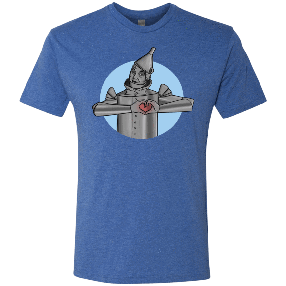 T-Shirts Vintage Royal / S I Have a Heart Men's Triblend T-Shirt