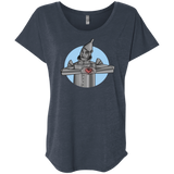 T-Shirts Vintage Navy / X-Small I Have a Heart Triblend Dolman Sleeve