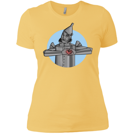 T-Shirts Banana Cream/ / X-Small I Have a Heart Women's Premium T-Shirt