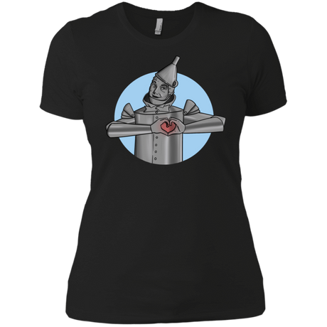 T-Shirts Black / X-Small I Have a Heart Women's Premium T-Shirt