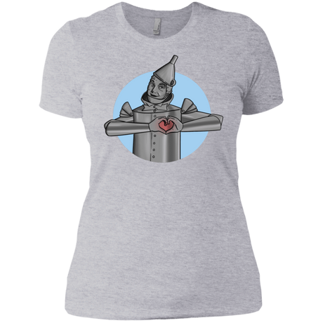 T-Shirts Heather Grey / X-Small I Have a Heart Women's Premium T-Shirt