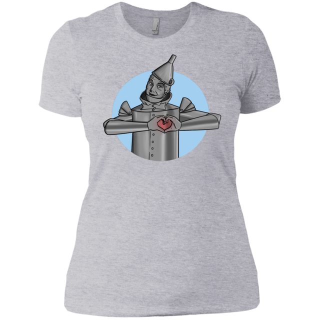 T-Shirts Heather Grey / X-Small I Have a Heart Women's Premium T-Shirt