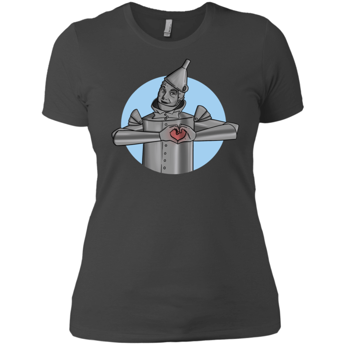 T-Shirts Heavy Metal / X-Small I Have a Heart Women's Premium T-Shirt