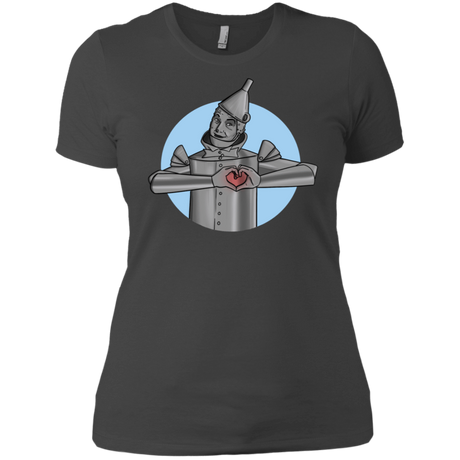 T-Shirts Heavy Metal / X-Small I Have a Heart Women's Premium T-Shirt