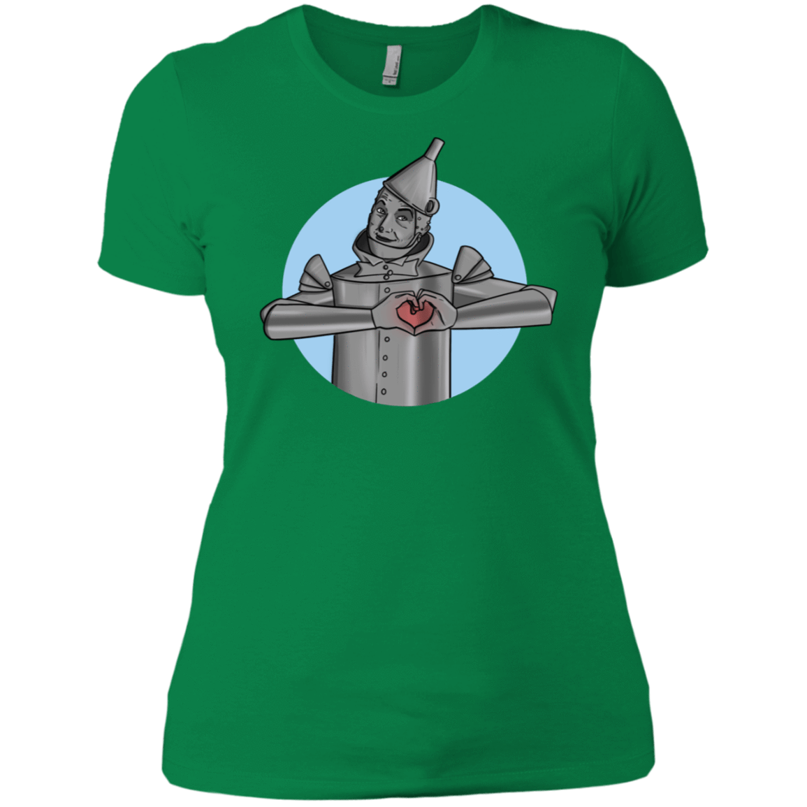 T-Shirts Kelly Green / X-Small I Have a Heart Women's Premium T-Shirt