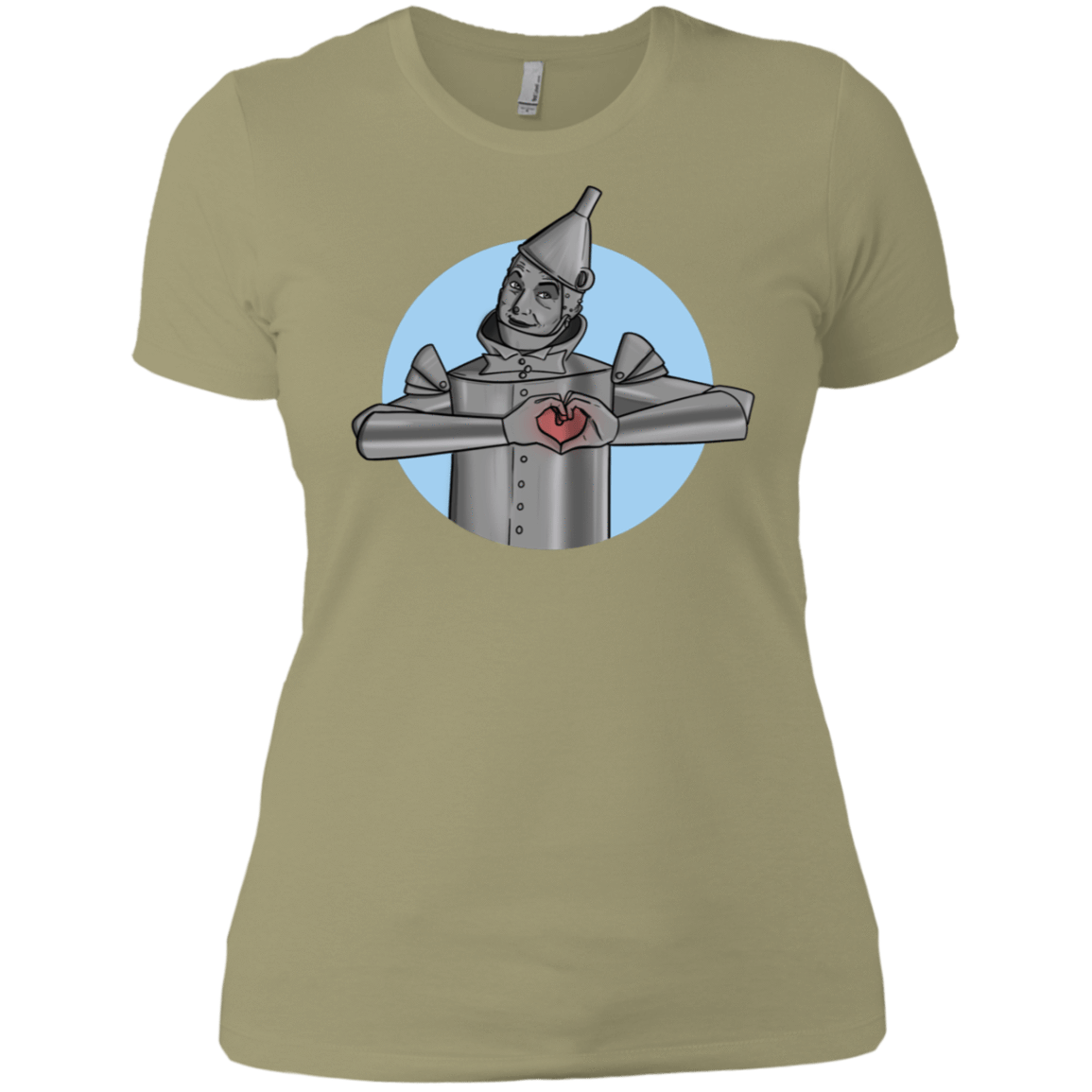 T-Shirts Light Olive / X-Small I Have a Heart Women's Premium T-Shirt