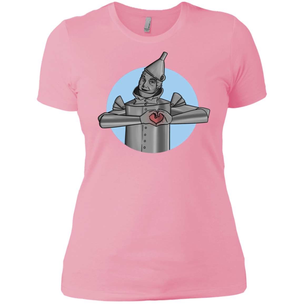 T-Shirts Light Pink / X-Small I Have a Heart Women's Premium T-Shirt