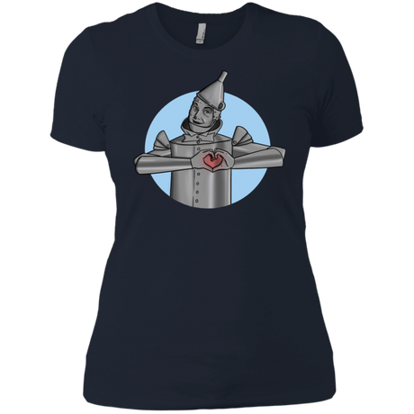 T-Shirts Midnight Navy / X-Small I Have a Heart Women's Premium T-Shirt