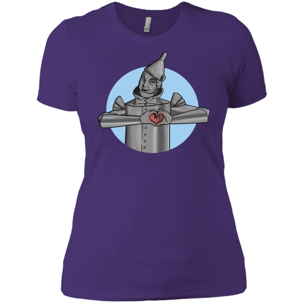 T-Shirts Purple Rush/ / X-Small I Have a Heart Women's Premium T-Shirt