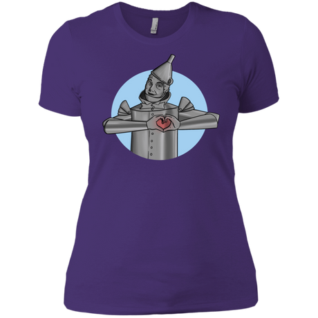 T-Shirts Purple Rush/ / X-Small I Have a Heart Women's Premium T-Shirt