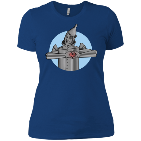 T-Shirts Royal / X-Small I Have a Heart Women's Premium T-Shirt