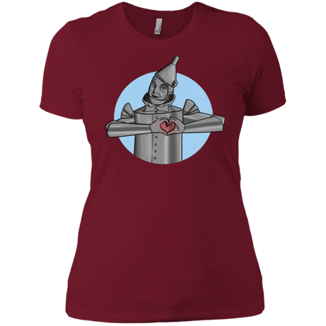 T-Shirts Scarlet / S I Have a Heart Women's Premium T-Shirt