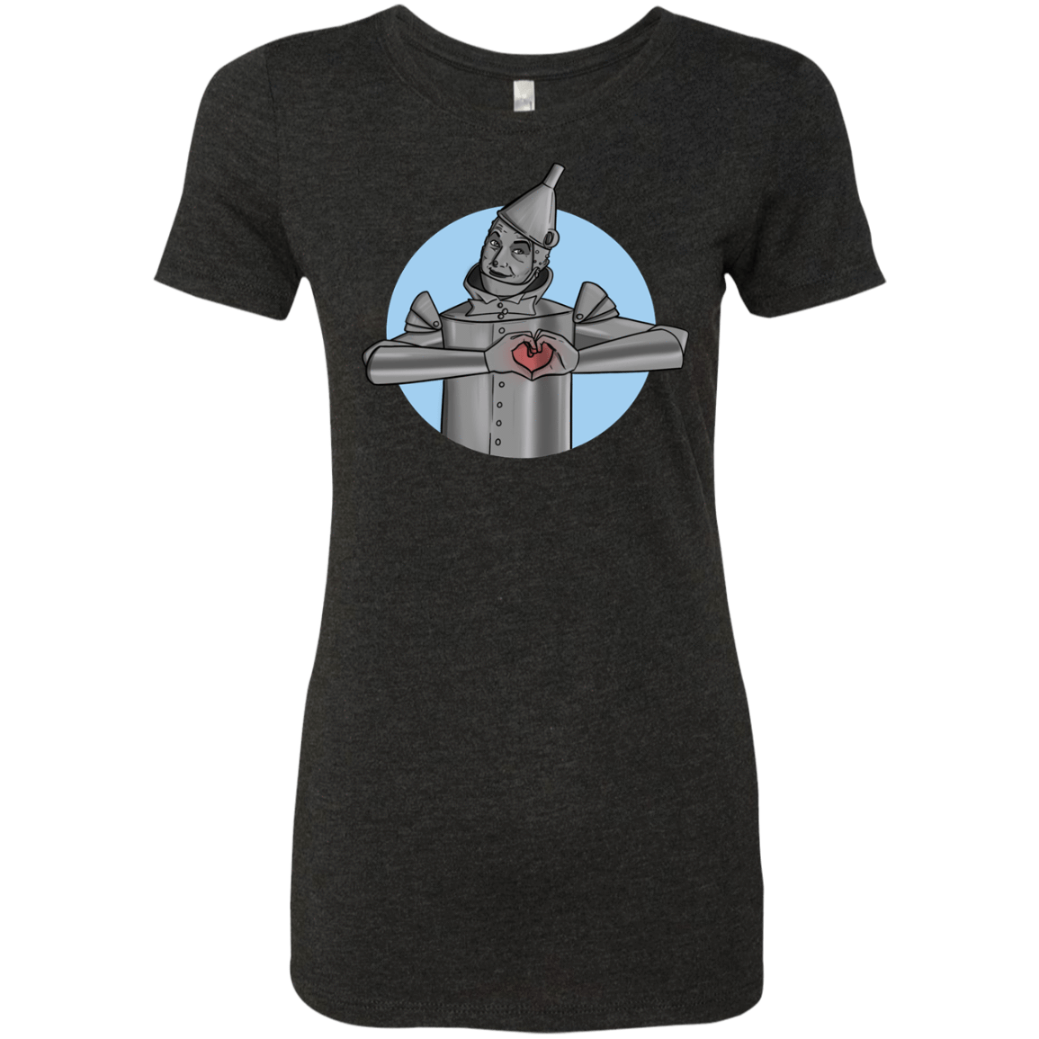 T-Shirts Vintage Black / S I Have a Heart Women's Triblend T-Shirt