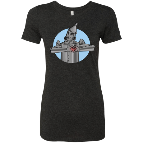 T-Shirts Vintage Black / S I Have a Heart Women's Triblend T-Shirt