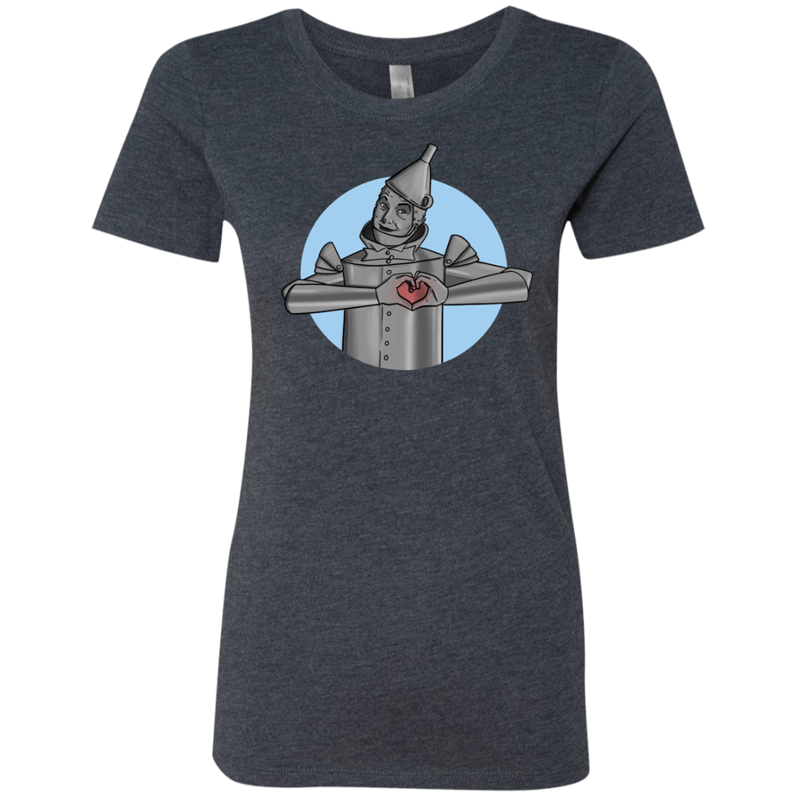 T-Shirts Vintage Navy / S I Have a Heart Women's Triblend T-Shirt