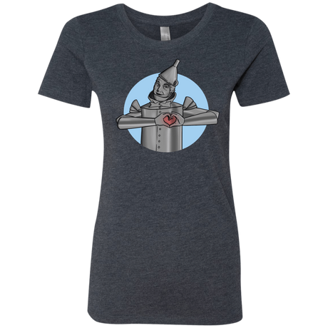 T-Shirts Vintage Navy / S I Have a Heart Women's Triblend T-Shirt