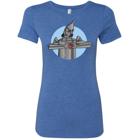 T-Shirts Vintage Royal / S I Have a Heart Women's Triblend T-Shirt