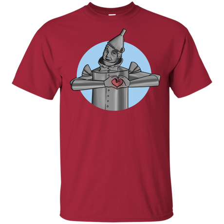 T-Shirts Cardinal / YXS I Have a Heart Youth T-Shirt