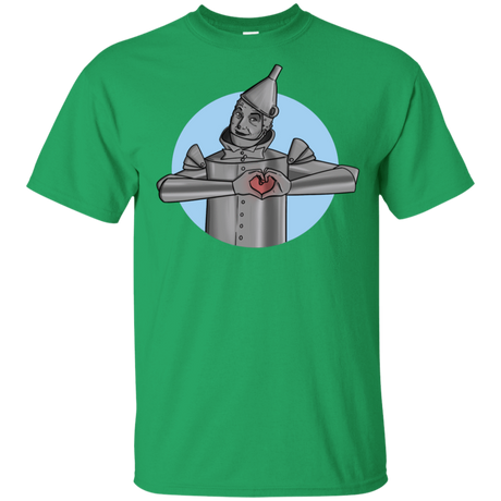 T-Shirts Irish Green / YXS I Have a Heart Youth T-Shirt