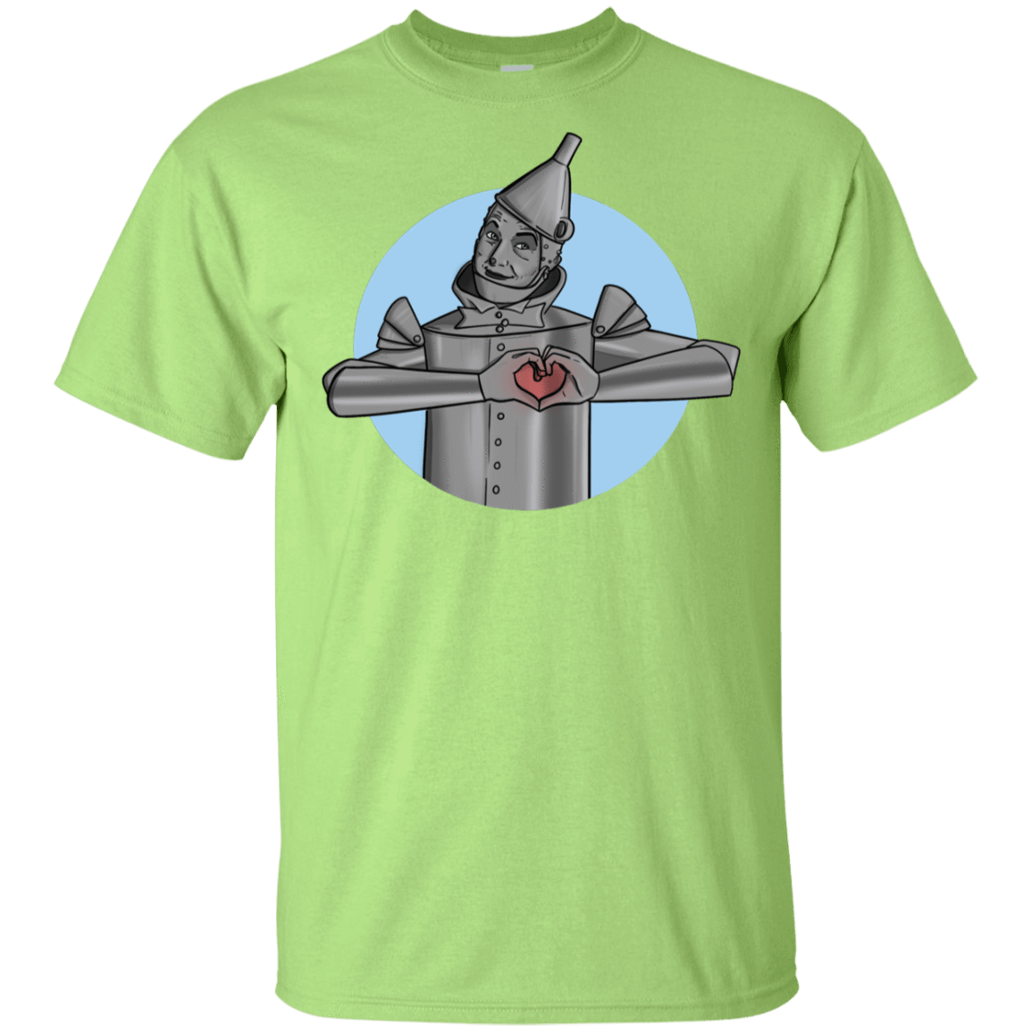 T-Shirts Mint Green / YXS I Have a Heart Youth T-Shirt