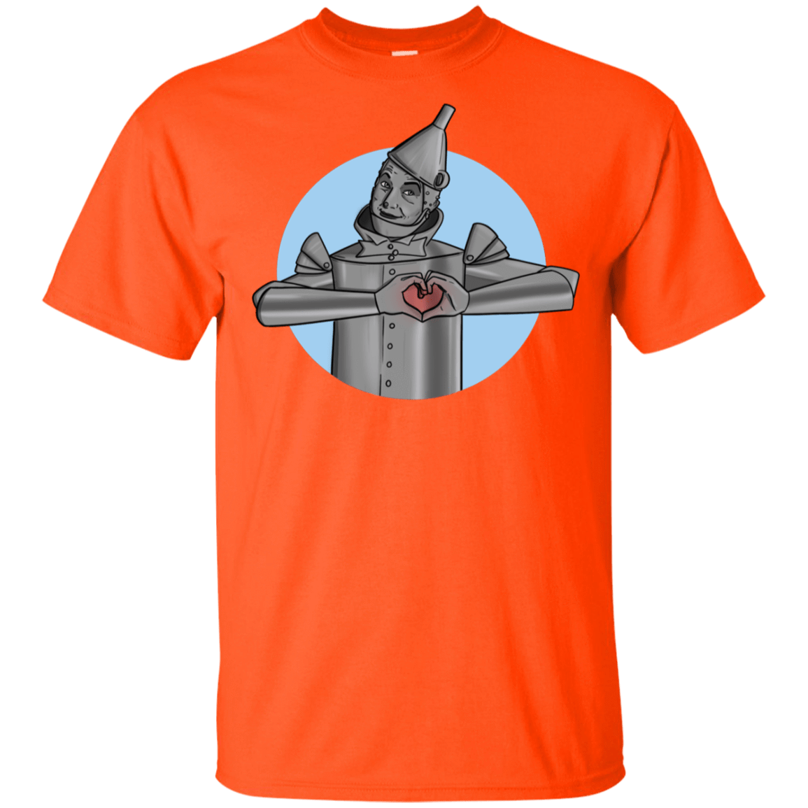 T-Shirts Orange / YXS I Have a Heart Youth T-Shirt