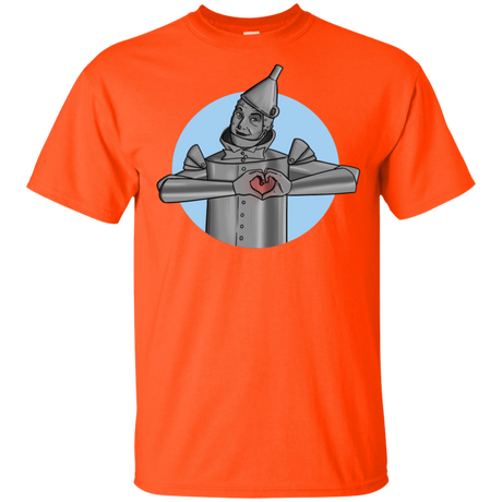 T-Shirts Orange / YXS I Have a Heart Youth T-Shirt