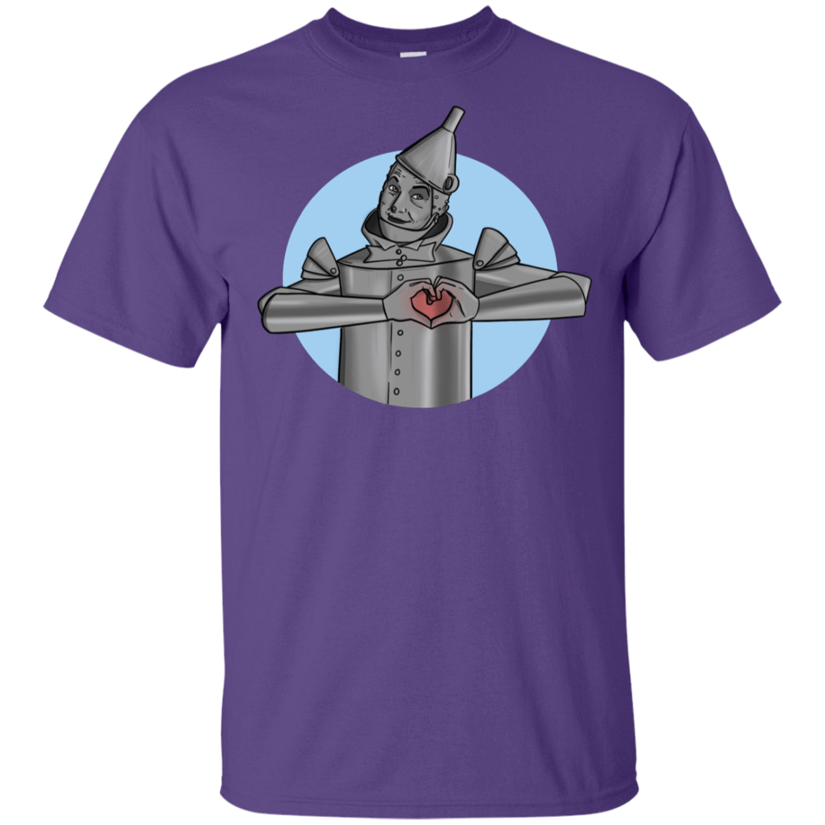 T-Shirts Purple / YXS I Have a Heart Youth T-Shirt