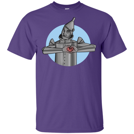 T-Shirts Purple / YXS I Have a Heart Youth T-Shirt