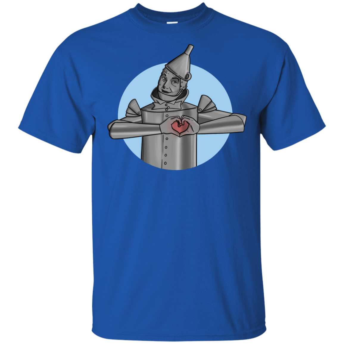 T-Shirts Royal / YXS I Have a Heart Youth T-Shirt