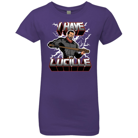 T-Shirts Purple Rush / YXS I Have Lucille Girls Premium T-Shirt