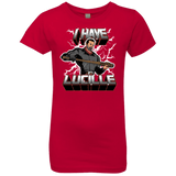 T-Shirts Red / YXS I Have Lucille Girls Premium T-Shirt