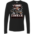 T-Shirts Black / Small I Have Lucille Men's Premium Long Sleeve