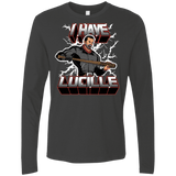 T-Shirts Heavy Metal / Small I Have Lucille Men's Premium Long Sleeve