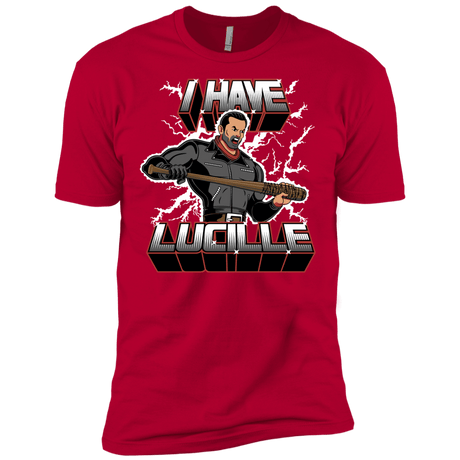T-Shirts Red / X-Small I Have Lucille Men's Premium T-Shirt