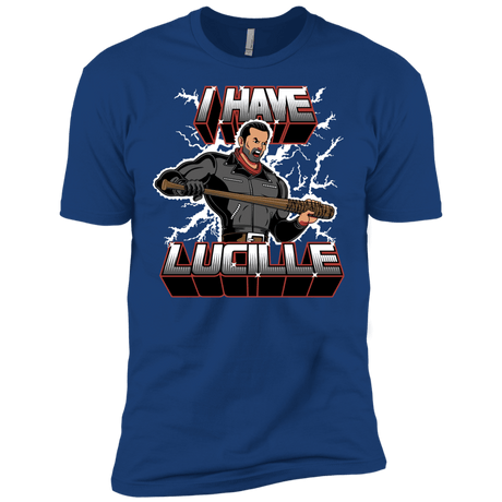 T-Shirts Royal / X-Small I Have Lucille Men's Premium T-Shirt