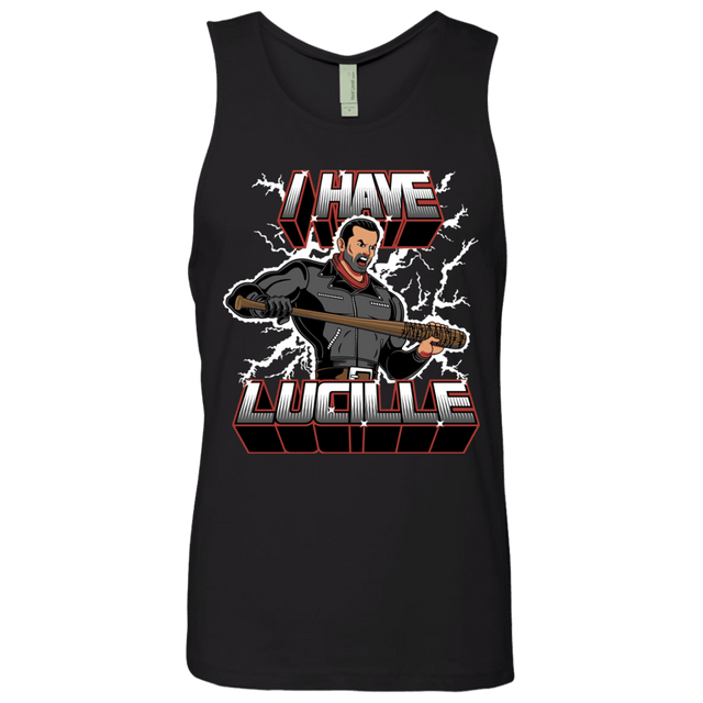 T-Shirts Black / Small I Have Lucille Men's Premium Tank Top