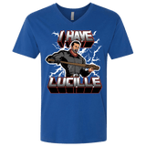 T-Shirts Royal / X-Small I Have Lucille Men's Premium V-Neck
