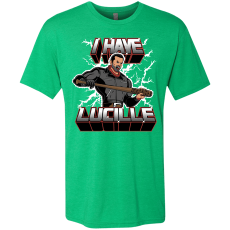 T-Shirts Envy / Small I Have Lucille Men's Triblend T-Shirt