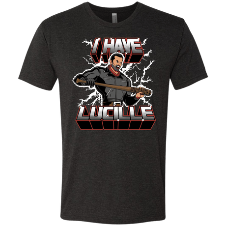 T-Shirts Vintage Black / Small I Have Lucille Men's Triblend T-Shirt