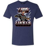 T-Shirts Vintage Navy / Small I Have Lucille Men's Triblend T-Shirt