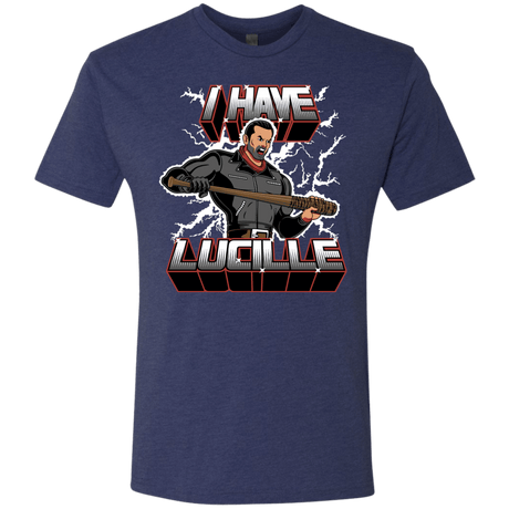 T-Shirts Vintage Navy / Small I Have Lucille Men's Triblend T-Shirt