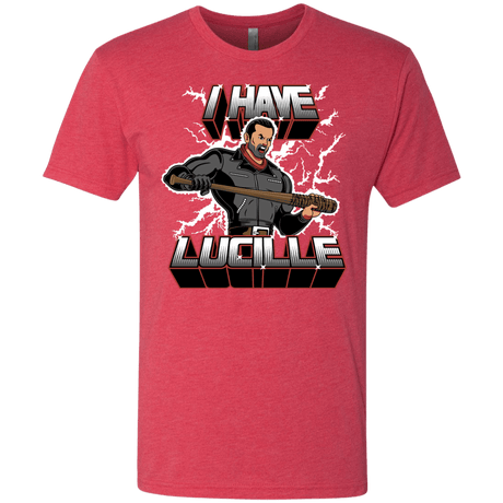T-Shirts Vintage Red / Small I Have Lucille Men's Triblend T-Shirt
