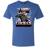 T-Shirts Vintage Royal / Small I Have Lucille Men's Triblend T-Shirt