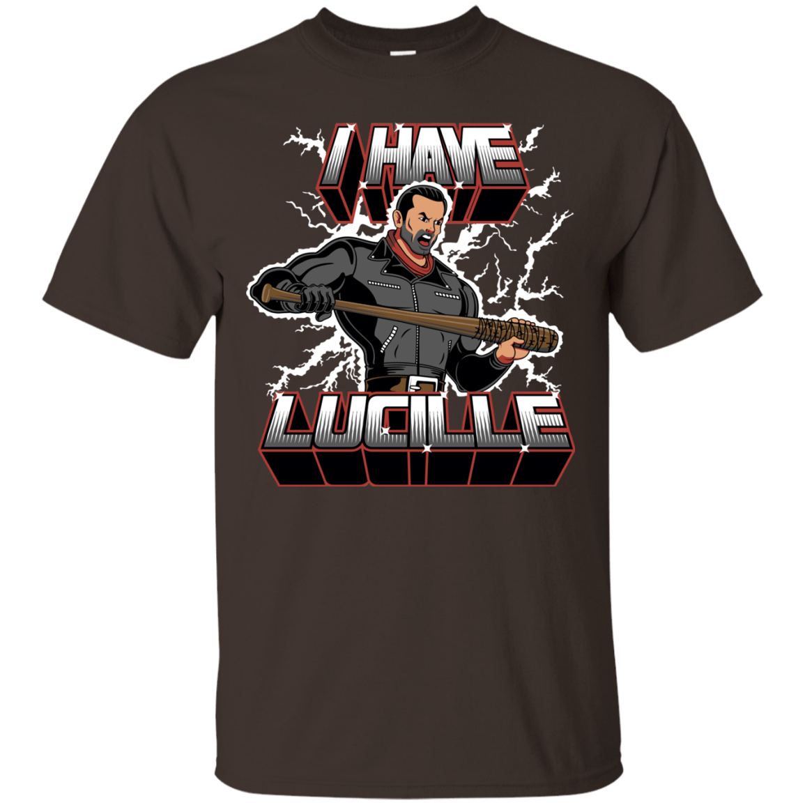 T-Shirts Dark Chocolate / Small I Have Lucille T-Shirt